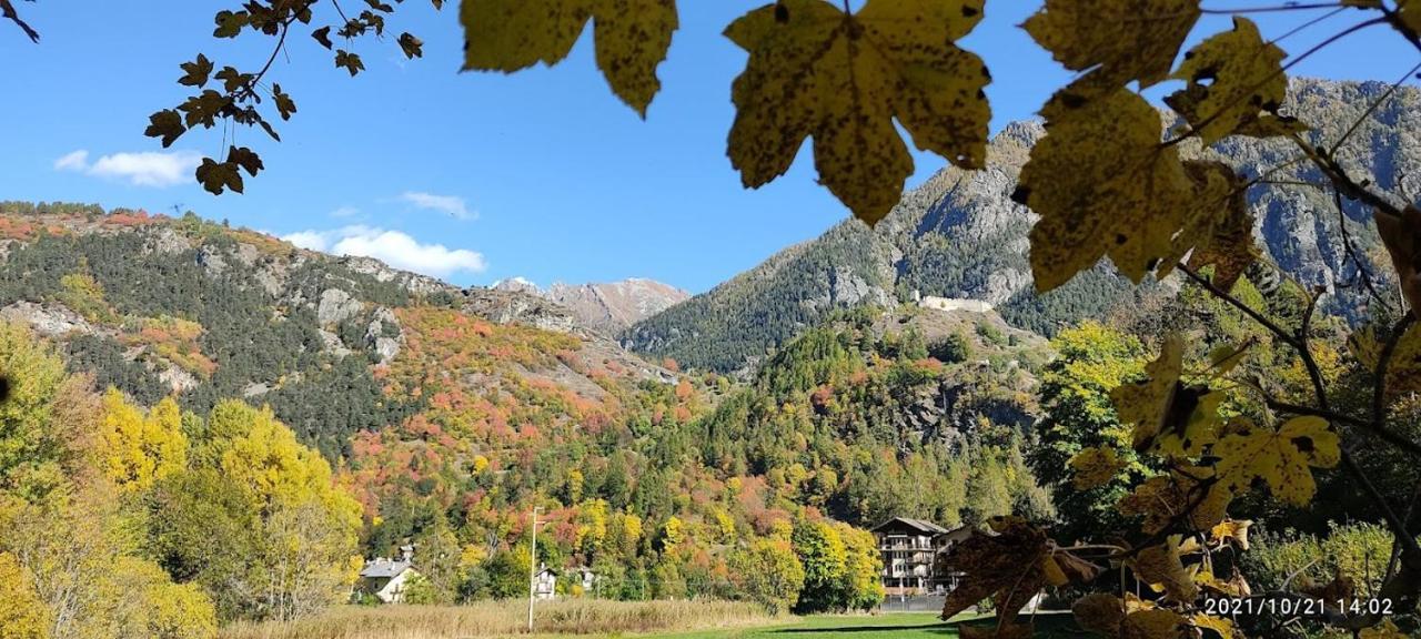Albergo Croce Bianca Brusson Esterno foto