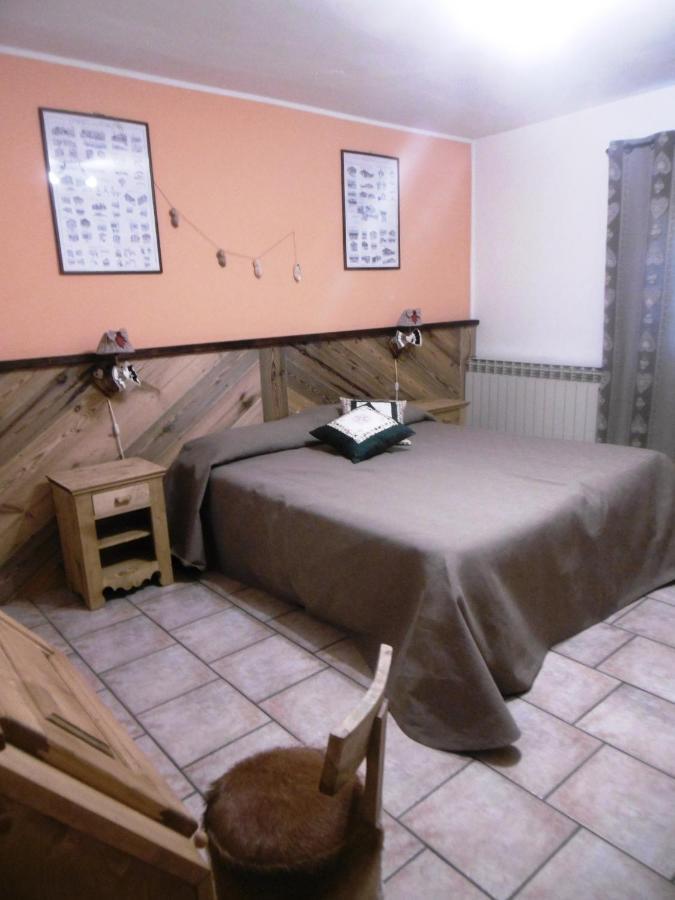 Albergo Croce Bianca Brusson Esterno foto