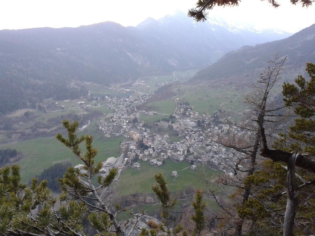 Albergo Croce Bianca Brusson Esterno foto