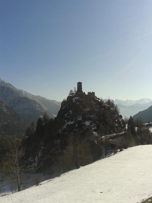 Albergo Croce Bianca Brusson Esterno foto